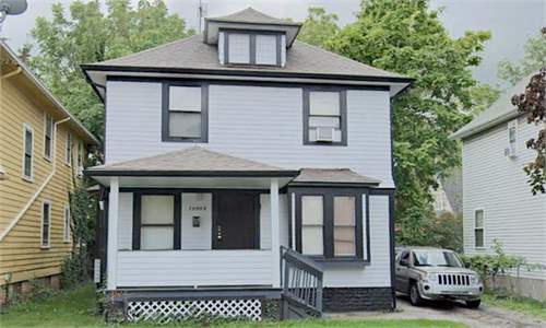 # 41697136 - £52,567 - 3 Bed House, City of Cleveland, Cuyahoga County, Ohio, USA