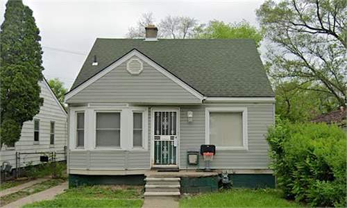 # 41697850 - £67,004 - 3 Bed House, Detroit, Wayne County, Michigan, USA
