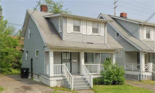 # 41702519 - £50,869 - 2 Bed House, City of Cleveland, Cuyahoga County, Ohio, USA