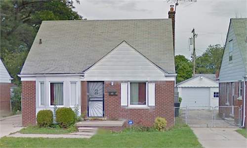# 41703673 - £67,004 - 3 Bed House, Detroit, Wayne County, Michigan, USA