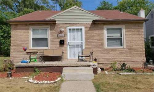 # 41704141 - £59,361 - 3 Bed House, Detroit, Wayne County, Michigan, USA
