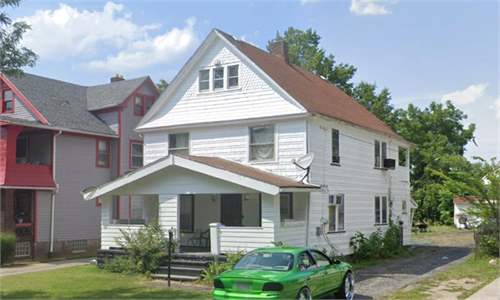 # 41705580 - £78,044 - 4 Bed House, City of Cleveland, Cuyahoga County, Ohio, USA
