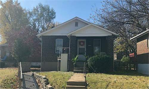 # 41706304 - £63,607 - 2 Bed House, Jennings, Saint Louis County, Missouri, USA