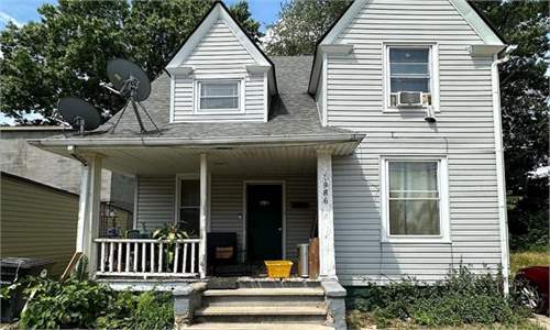 # 41706313 - £89,933 - 3 Bed House, City of Cleveland, Cuyahoga County, Ohio, USA