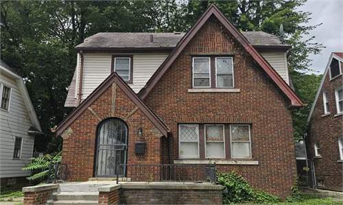 # 41706427 - £80,591 - 3 Bed House, Detroit, Wayne County, Michigan, USA