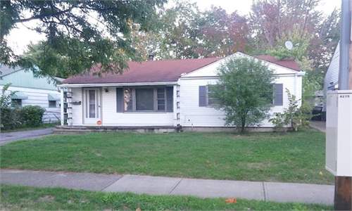 # 41706514 - £66,155 - 3 Bed House, City of Cleveland, Cuyahoga County, Ohio, USA