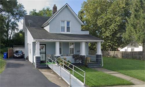 # 41706994 - £84,837 - 4 Bed House, City of Cleveland, Cuyahoga County, Ohio, USA