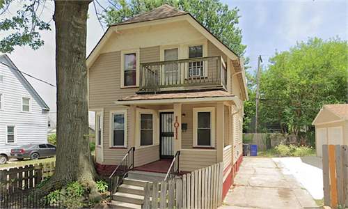 # 41707140 - £67,853 - 4 Bed House, City of Cleveland, Cuyahoga County, Ohio, USA