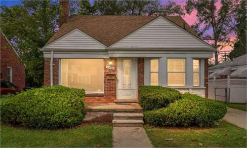 # 41707319 - £76,345 - 3 Bed House, Detroit, Wayne County, Michigan, USA