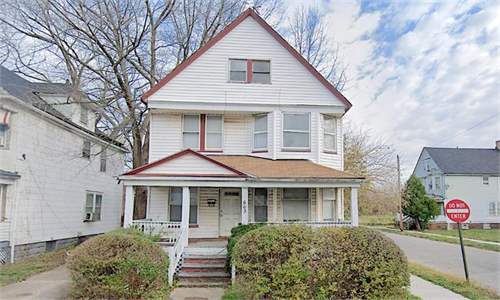 # 41707387 - £80,591 - 6 Bed House, City of Cleveland, Cuyahoga County, Ohio, USA