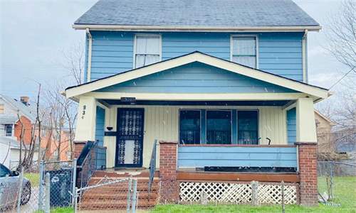 # 41707484 - £67,853 - 4 Bed House, City of Cleveland, Cuyahoga County, Ohio, USA