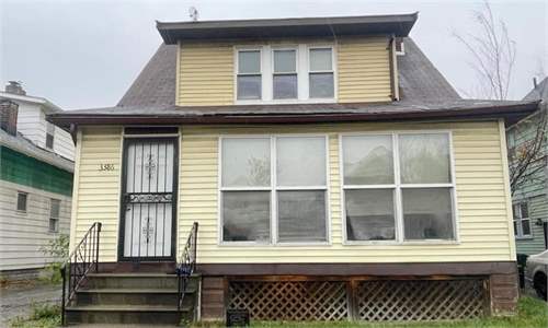 # 41707504 - £67,853 - 3 Bed House, City of Cleveland, Cuyahoga County, Ohio, USA