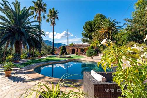 # 41620447 - £564,619 - 6 Bed Finca, Orgiva, Province of Granada, Andalucia, Spain
