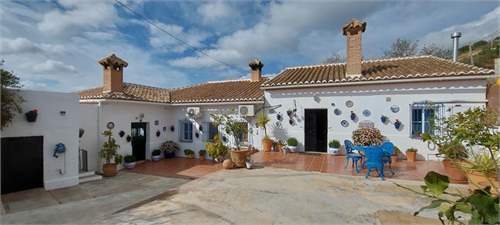 # 41690555 - £262,610 - 5 Bed Farmhouse, Villanueva de la Concepcion, Malaga, Andalucia, Spain