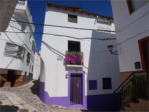 # 41696779 - £52,041 - 1 Bed Townhouse, Guajar Fondon, Province of Granada, Andalucia, Spain
