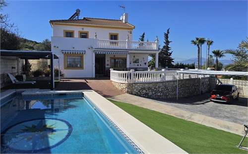# 41701563 - £433,313 - 4 Bed Villa, Alhaurin de la Torre, Malaga, Andalucia, Spain
