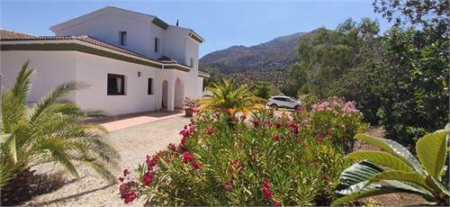 # 41705034 - £544,486 - 3 Bed Villa, Casarabonela, Malaga, Andalucia, Spain