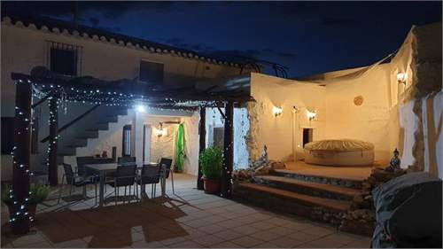 # 41706458 - £135,596 - 6 Bed Farmhouse, Baza, Province of Granada, Andalucia, Spain