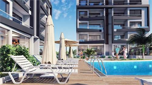 # 39734732 - £121,000 - 1 Bed Apartment, Yeni Iskele Mediumwave Transmitter, Famagusta, Northern Cyprus