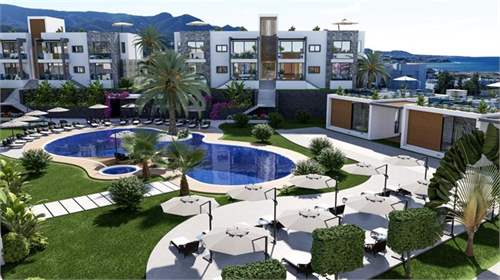 # 41690510 - £249,950 - 2 Bed Penthouse, Kyrenia, Northern Cyprus