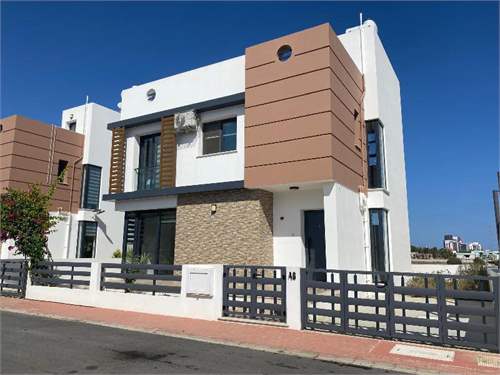 # 41707167 - £215,000 - 3 Bed Villa, Famagusta, Northern Cyprus