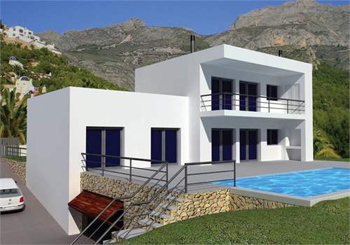 # 7437330 - £525,228 - 3 Bed Villa, Altea, Province of Alicante, Valencian Community, Spain