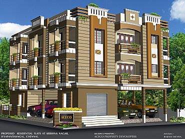 # 10358669 - £39,135 - 2 Bed Apartment, Chennai, Chennai, Tamil Nadu, India