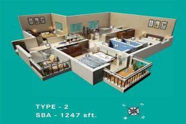 # 32804446 - £67,316 - 2 Bed Apartment, Bangalore, Bangalore Urban, Karnataka, India