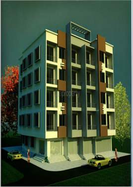 # 34673074 - £20,138 - 1 Bed Apartment, Navi Mumbai, Thane, Maharashtra, India