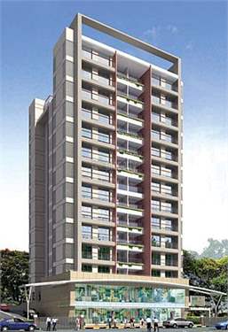 # 7574117 - £107,286 - 1 Bed Apartment, Mumbai, Greater Bombay, Maharashtra, India