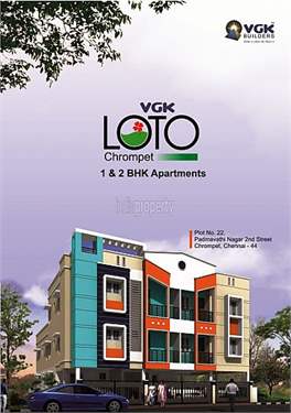 # 9114432 - £30,952 - 1 Bed Apartment, Chennai, Chennai, Tamil Nadu, India