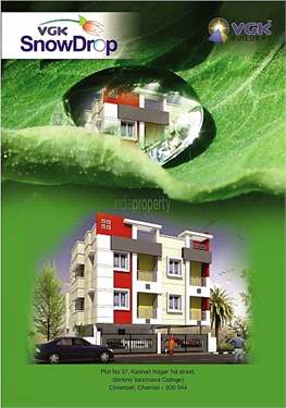 # 9178601 - £54,900 - 2 Bed Apartment, Chennai, Chennai, Tamil Nadu, India
