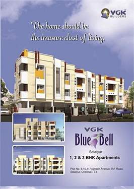 # 9936027 - £35,181 - 2 Bed Apartment, Chennai, Chennai, Tamil Nadu, India