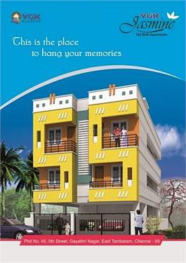 # 9940921 - £39,569 - 2 Bed Apartment, Chennai, Chennai, Tamil Nadu, India