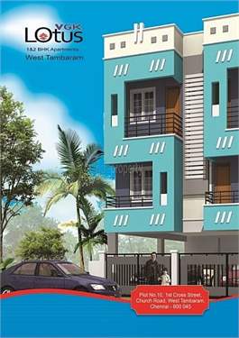 # 9940961 - £34,542 - 2 Bed Apartment, Chennai, Chennai, Tamil Nadu, India