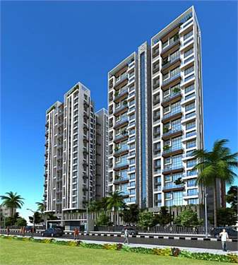 # 9946063 - £197,742 - 3 Bed Apartment, Pune, Pune Division, Maharashtra, India