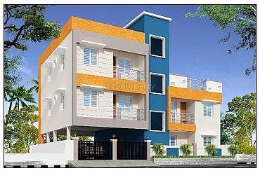# 9955075 - £36,793 - 2 Bed Apartment, Chennai, Chennai, Tamil Nadu, India