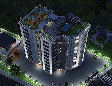 # 9964038 - £56,896 - 2 Bed Apartment, Ernakulam, Ernakulam, Kerala, India