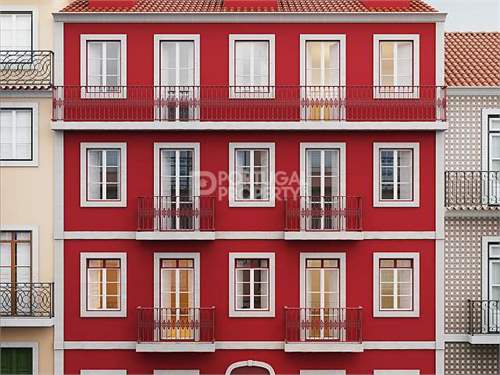 # 40130926 - £444,219 - 1 Bed , Lisbon City, Lisbon, Portugal